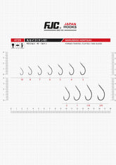 FJC 4729 MARUSEIGO KENTSUKI BLACK NİKEL İĞNE